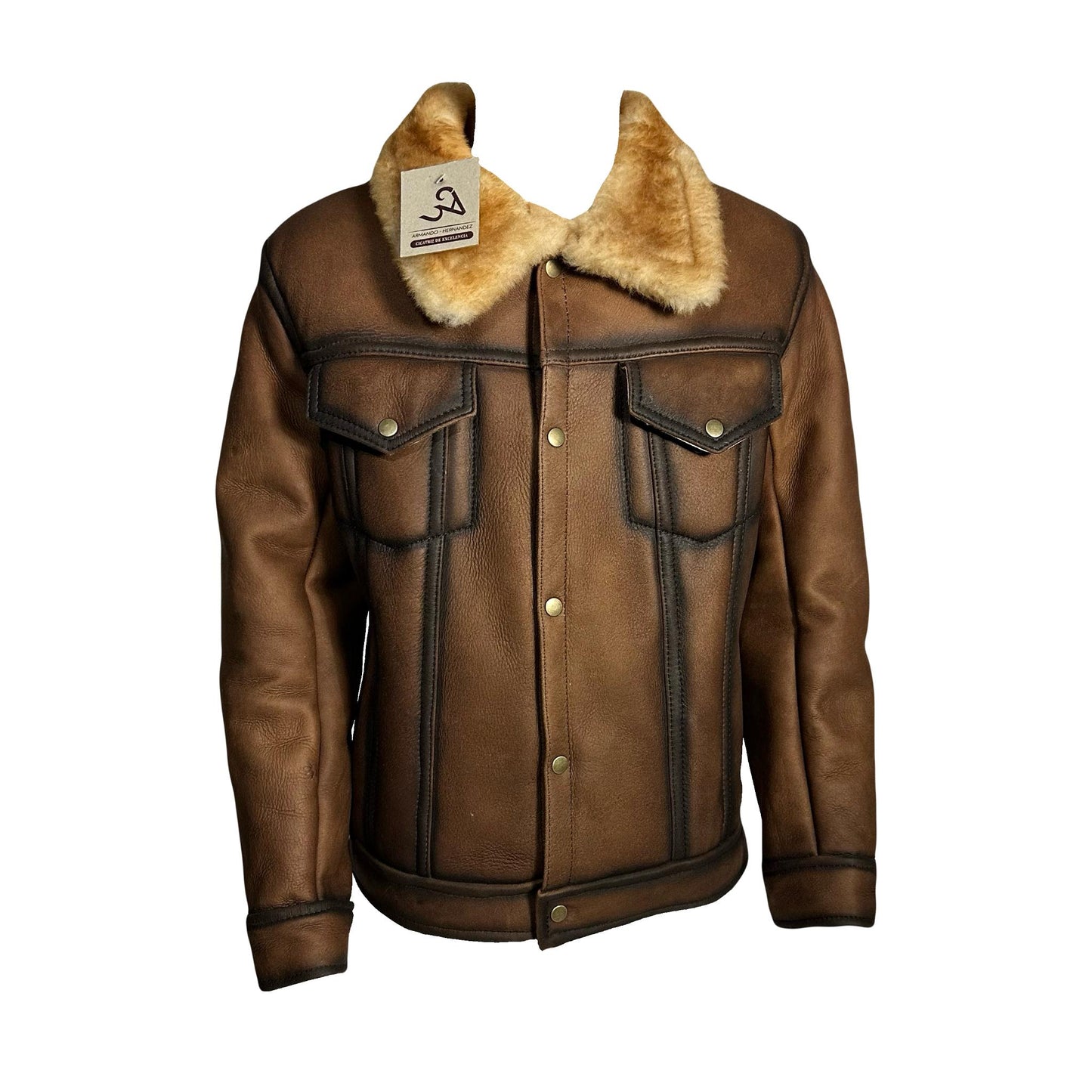 TRUCKER CARAMELO PUNTAS