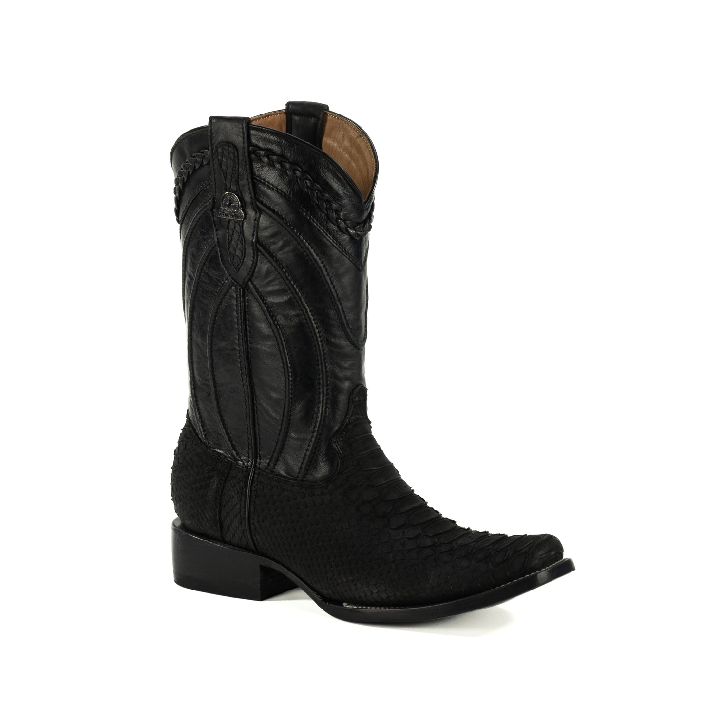 DUBAI PYTHON NOBUCK NEGRO