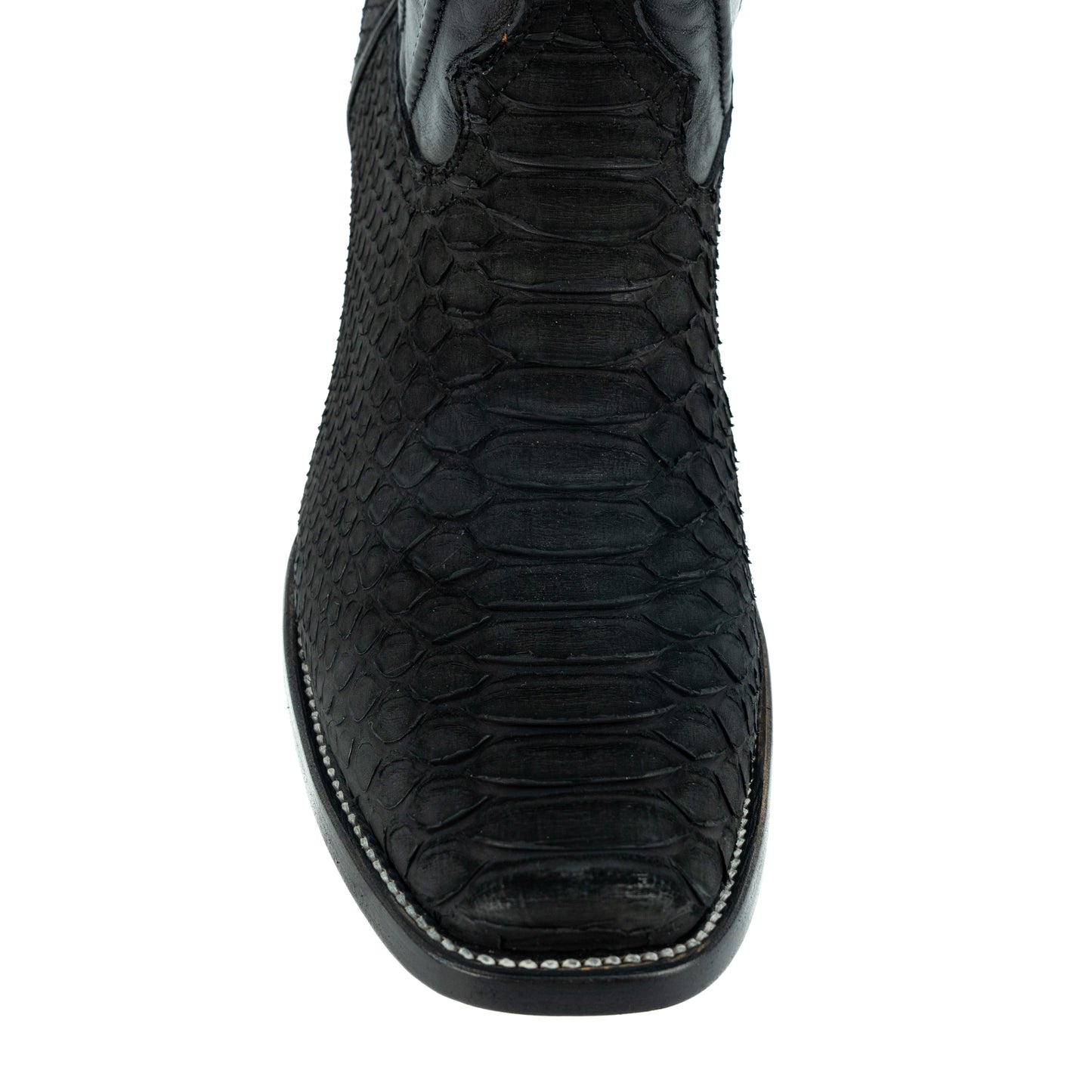 DUBAI PYTHON NOBUCK NEGRO